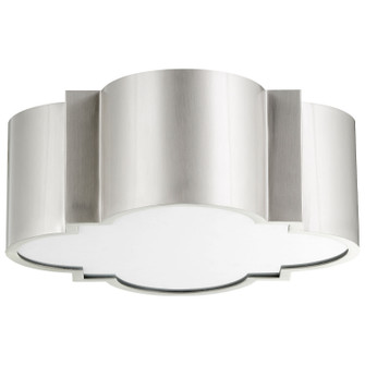 Two Light Ceiling Mount in Satin Nickel (208|10061)