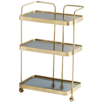 Bar Cart in Antique Brass (208|10766)