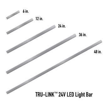 Light Bar in Silver (399|DI-24V-TR30-12-SV) Light Bar in Silver (399|DI-24V-TR30-12-SV)