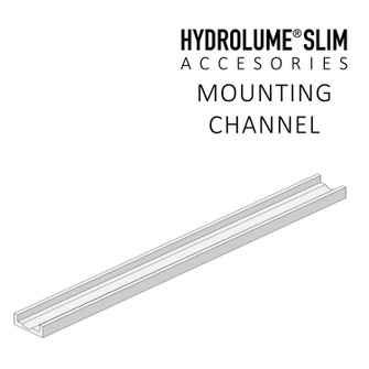 Mounting Channel - 2 pack in White (399|DI-HLS-MTCH)