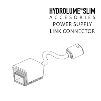 Power Supply Link Connector in White (399|DI-HLS-PWRC)