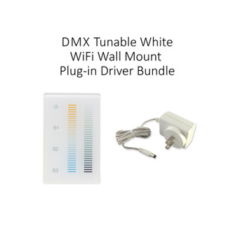 WiFi Wall Mount Plug-in Driver Bundle (399|DI-KIT-DMX-TW1Z-PA)