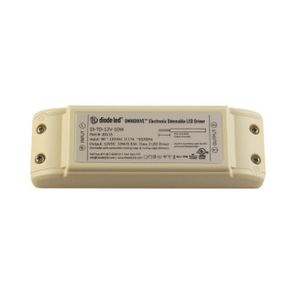Omnidrive Electronic Dimmable Driver in White (399|DI-TD-24V-10W)