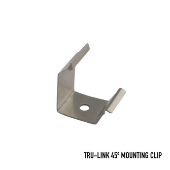 Mounting Clip in Silver (399|DI-TR-45CLIP-S)
