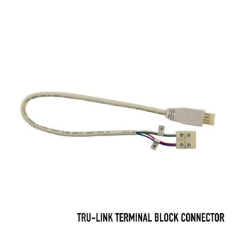 Terminal Block Connector in White (399|DI-TR-PWR-TB-W) Terminal Block Connector in White (399|DI-TR-PWR-TB-W)