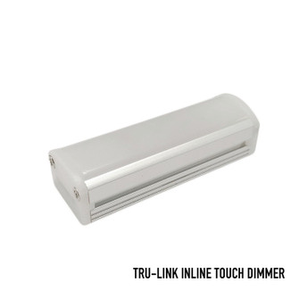 Inline Touch Dimmer in Silver (399|DI-TR-TD-SV)