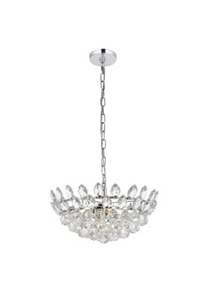 Emilia Five Light Pendant in Chrome (173|1104D18C)