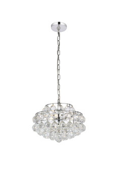 Savannah Three Light Pendant in Chrome (173|1106D14C)