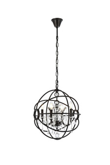 Geneva Four Light Pendant in Dark Bronze (173|1130D17DB/RC)