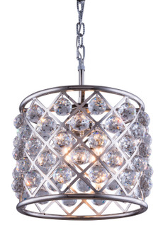Madison Four Light Pendant in Polished Nickel (173|1206D14PN/RC)