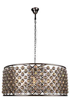 Madison Ten Light Chandelier in Polished Nickel (173|1214G43PN/RC)