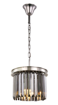 Sydney Three Light Pendant in Polished Nickel (173|1238D12PN-SS/RC)