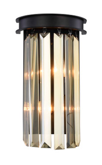 Sydney Two Light Wall Sconce in Matte Black (173|1238W8MB-GT/RC)