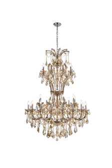 Maria Theresa 36 light Chandelier in Golden Teak (173|2800D46GT-GT/RC)