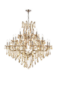 Maria Theresa 37 Light Chandelier in Golden Teak (173|2800G44GT-GT/RC)