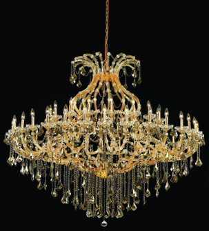 Maria Theresa 49 Light Chandelier in Gold (173|2800G72G-GT/RC)