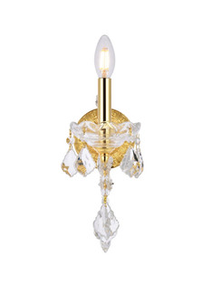 Maria Theresa One Light Wall Sconce in Gold (173|2800W1G/RC)