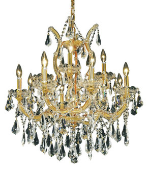 Maria Theresa 13 Light Chandelier in Gold (173|2801D27G/RC)