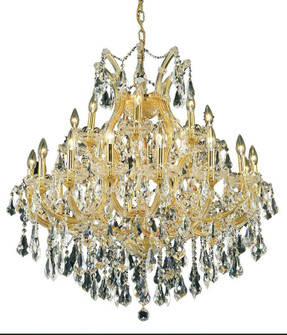 Maria Theresa 24 Light Chandelier in Gold (173|2801D36G/RC)