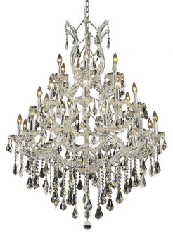 Maria Theresa 28 Light Chandelier in Chrome (173|2801D38C/RC)