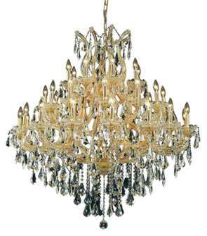 Maria Theresa 37 Light Chandelier in Gold (173|2801G44G/RC)