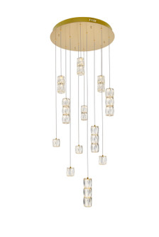 Polaris LED Pendant in Gold (173|3500D24G)