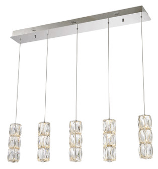 Polaris LED Pendant in Chrome (173|3500D5C)