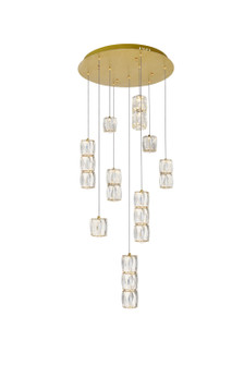 Polaris LED Pendant in Gold (173|3500D9G)