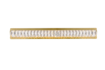 Monroe LED Wall Sconce in Gold (173|3502W35G)