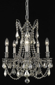 Rosalia Five Light Pendant in Pewter (173|9205D18PW-GT/RC)