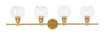 Collier Four Light Wall Sconce in Brass (173|LD2322BR)