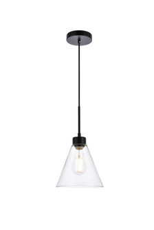 Mera One Light Pendant in Black (173|LD2501BK)