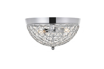 Taye Two light Flush Mount in Chrome (173|LD5012F10C)