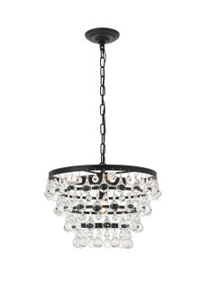 Kora Five Light Pendant in Black (173|LD5016D17BK)