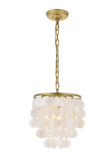 Selene One Light Pendant in Brass (173|LD5050D10BR)