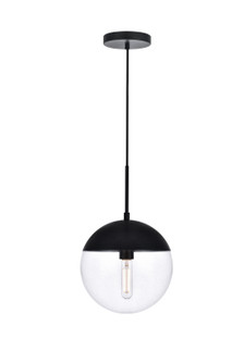 Eclipse One Light Pendant in Black (173|LD6033BK)