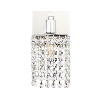 Phineas One Light Wall Sconce in Chrome (173|LD7007C)