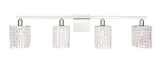 Phineas Four Light Wall Sconce in Chrome (173|LD7013C)