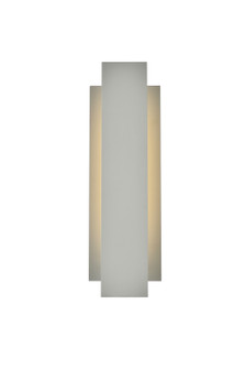 Raine LED Outdoor Wall Lamp in Silver (173|LDOD4005S)