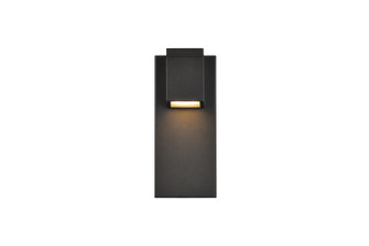 Raine LED Outdoor Wall Lamp in black (173|LDOD4007BK)