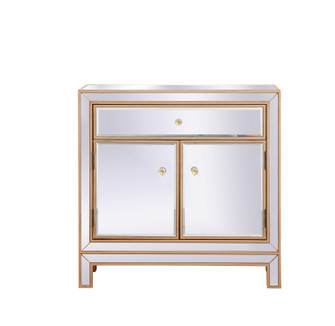 Modern Cabinet in Antique Gold (173|MF71034G)