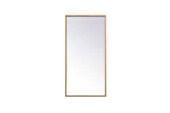 Monet Mirror in Brass (173|MR41428BR)