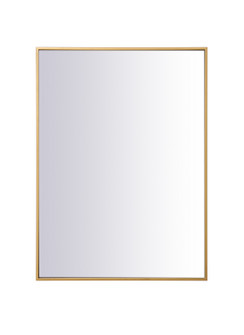 Monet Mirror in Brass (173|MR42736BR)