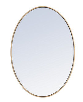 Decker Mirror in Brass (173|MR4624BR)