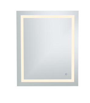 Helios LED Mirror in Silver (173|MRE13036)