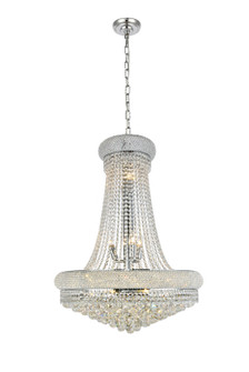 Primo 14 Light Chandelier in Chrome (173|V1800D28C/RC)