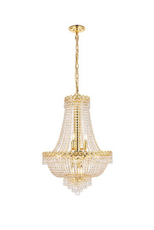 Century 12 Light Chandelier in Gold (173|V1900D20G/RC)