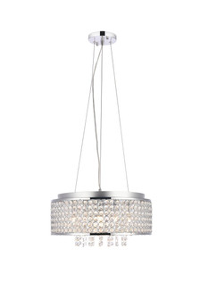 Amelie Six Light Pendant in Chrome (173|V2914D16C/RC)