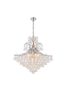 Toureg 15 Light Chandelier in Chrome (173|V8005G31C/RC)