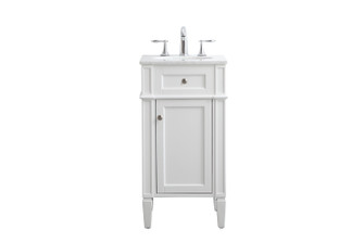 Park Avenue Single Bathroom Vanity Set in White (173|VF12518WH)